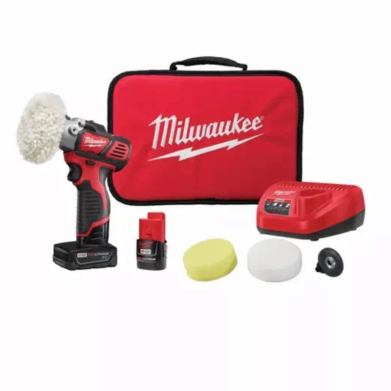 MILWAUKEE M12 Variable Speed Polisher / Sander Kit