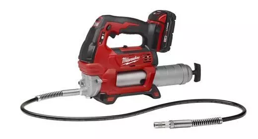 Milwaukee, M18 Cordless 2-Speed Grease Gun Kit