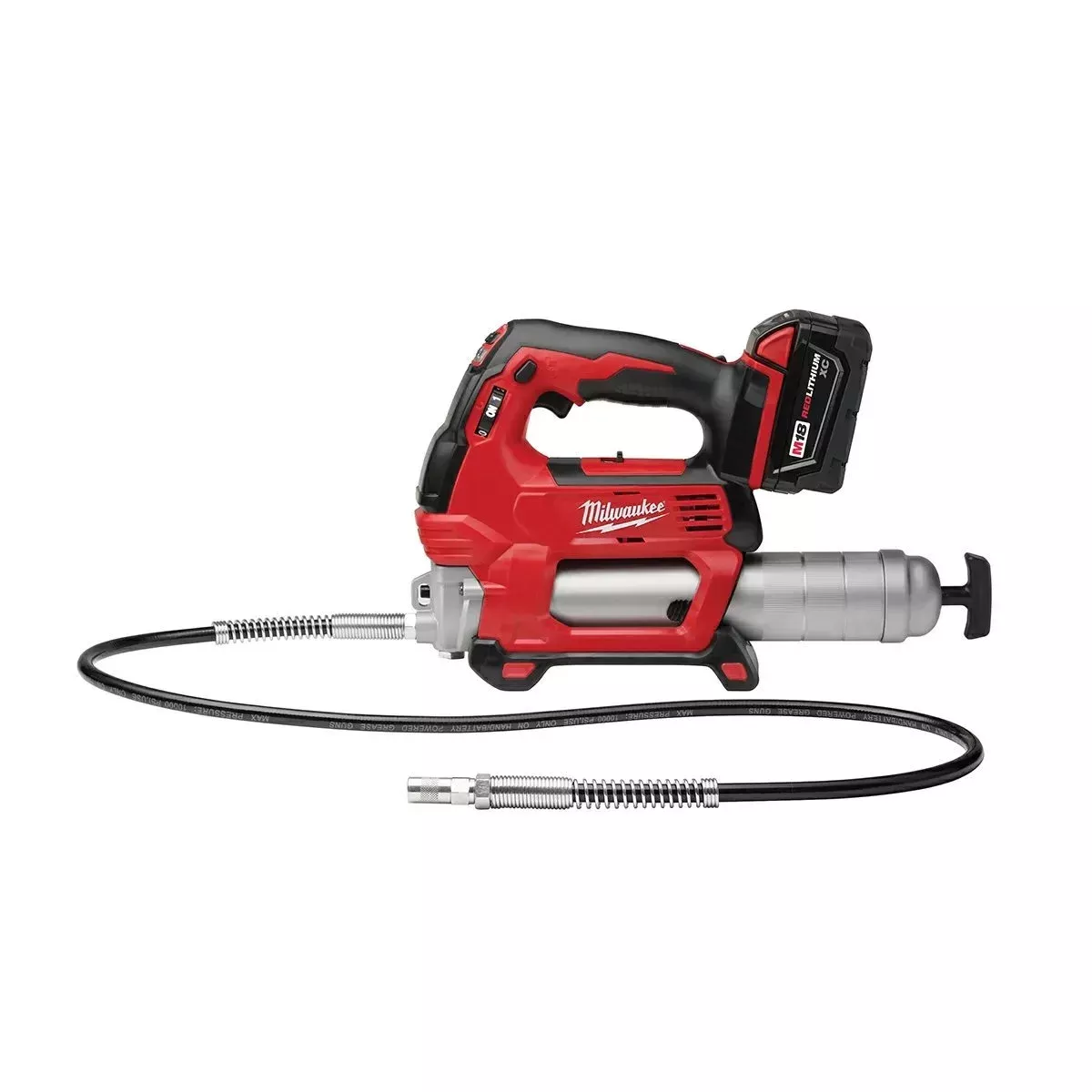 Milwaukee Tool M18™ Cordless 2-Speed Grease Gun – Tool ONLY