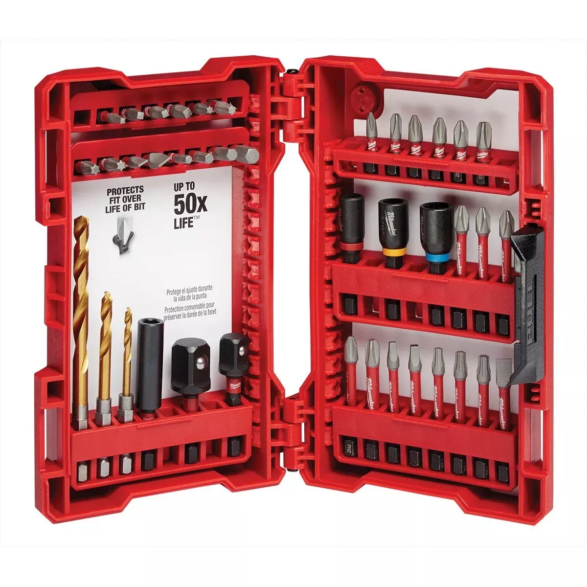 Milwaukee Tool Shockwave™ Impact Duty Drill & Drive Set – 40 Piece