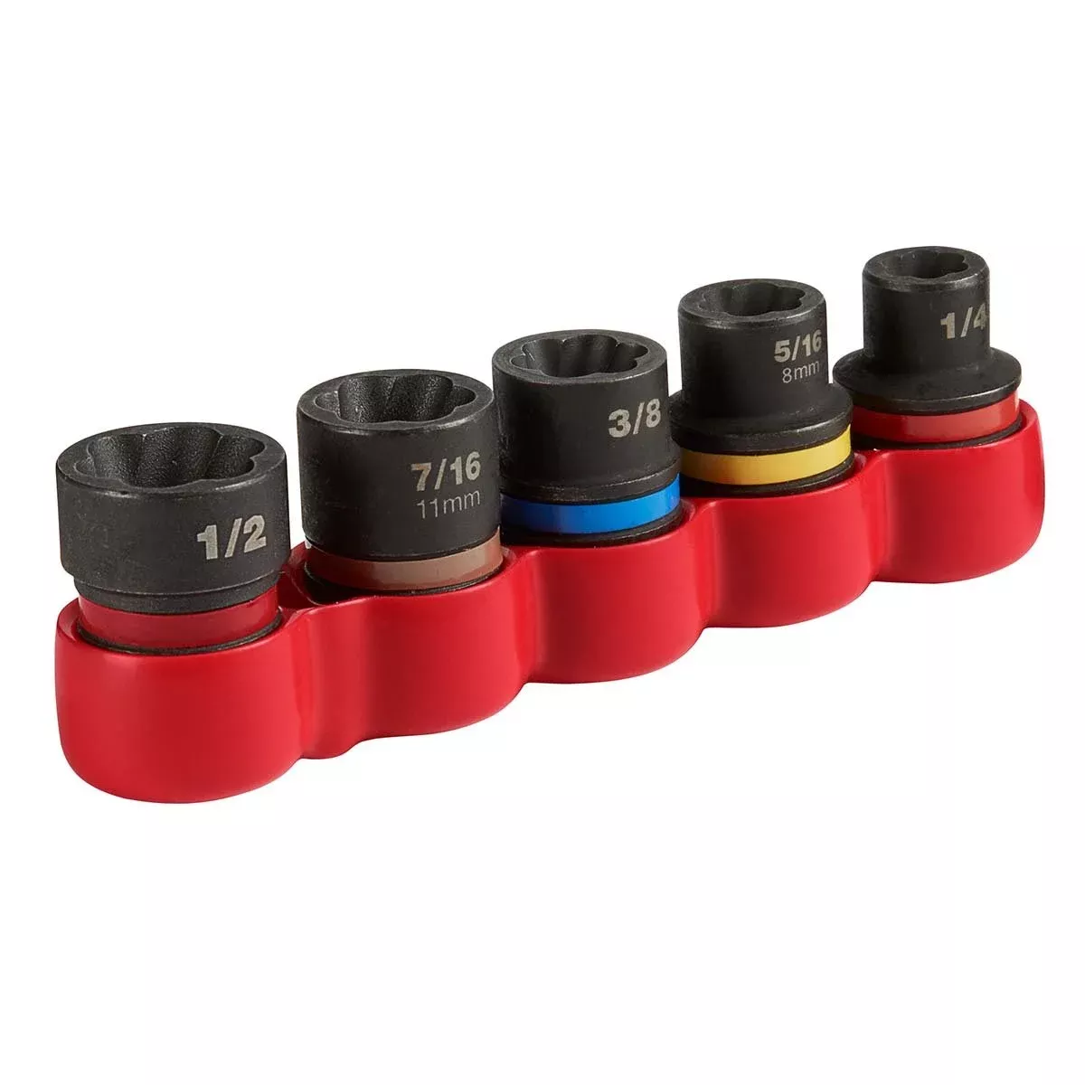 Milwaukee Tool Shockwave™ Impact Extractor Set – 6 Piece