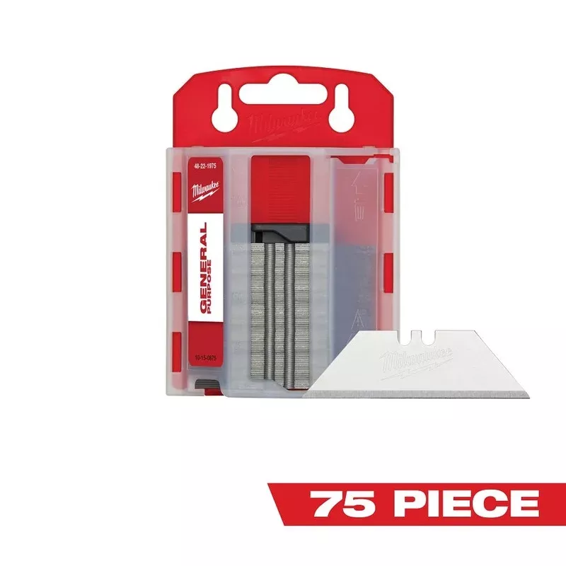 Milwaukee Tools 75 PC Utility Blades 48-22-1975