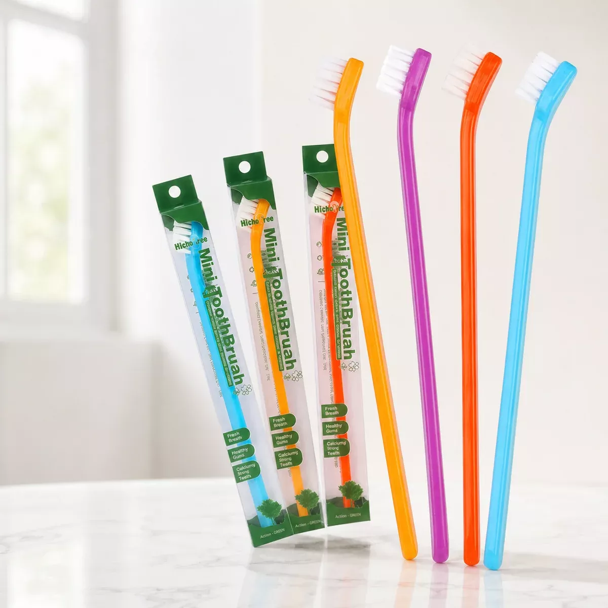 Mini Pet Toothbrush for Dogs and Cats