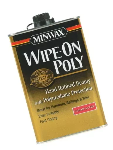 Minwax Clear Satin Wipe-On Poly – 1 pt