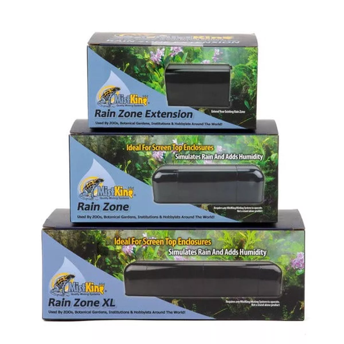 Mist King Rain Zone