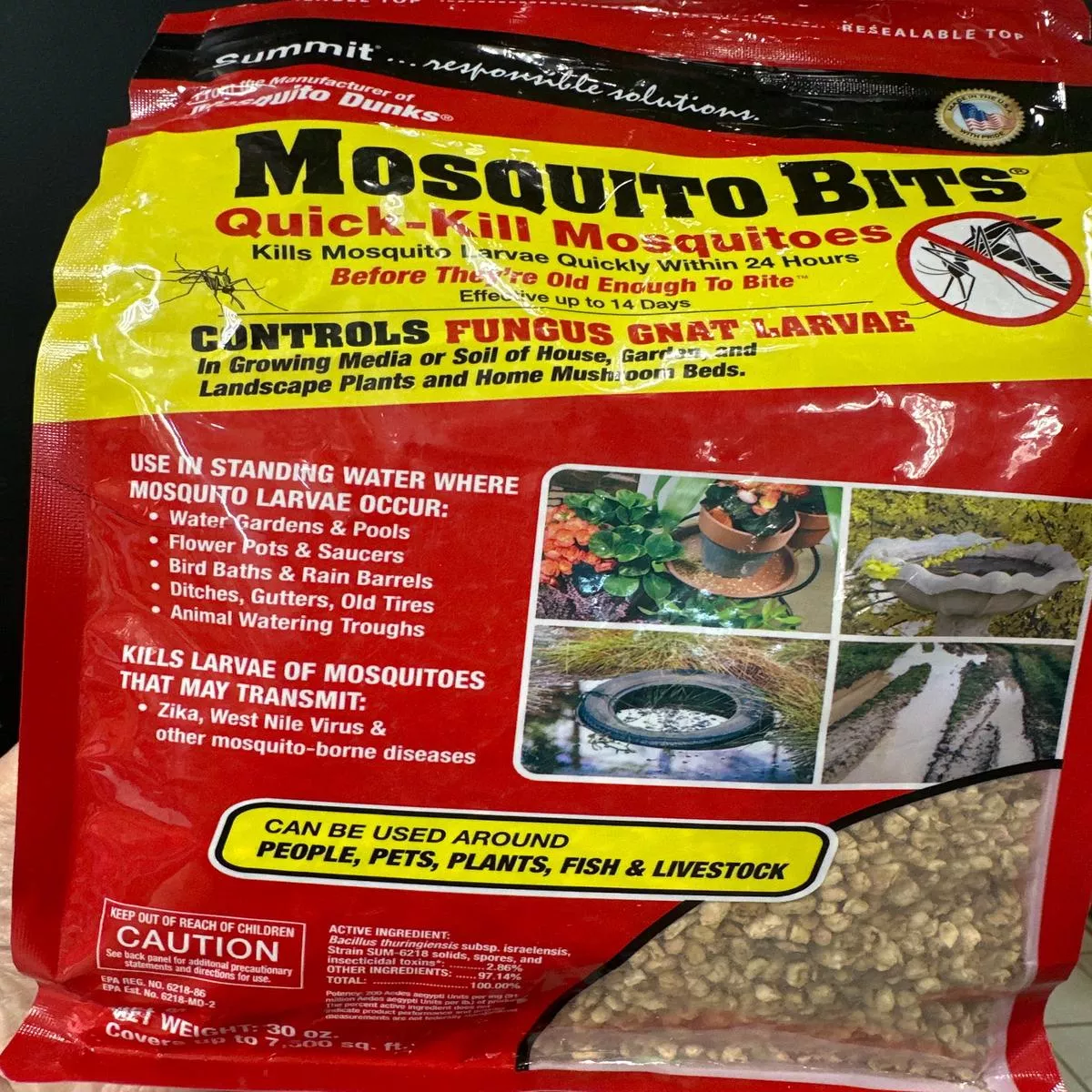 Mosquito Bits