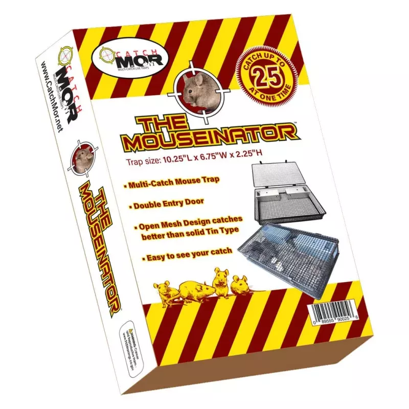 Mousinator Mouse Trap Black