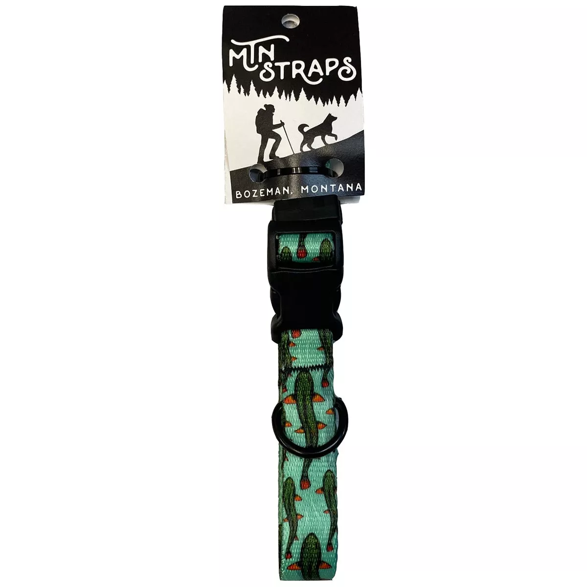 MTN Straps Flow Dog Collar Small 9"-14"