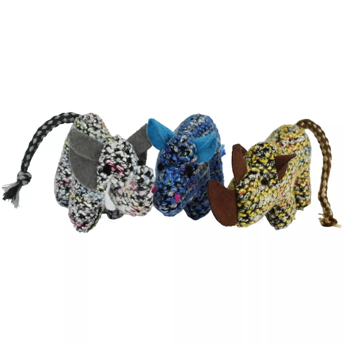 Multipet Berber Animals Cat Toys