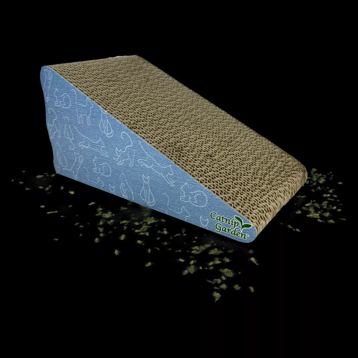 Multipet Catnip Garden Scratcher With Catnip