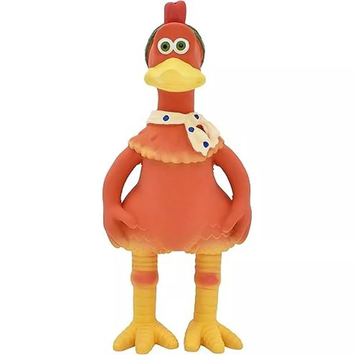 Multipet Chicken Run Ginger Latex Dog Toy