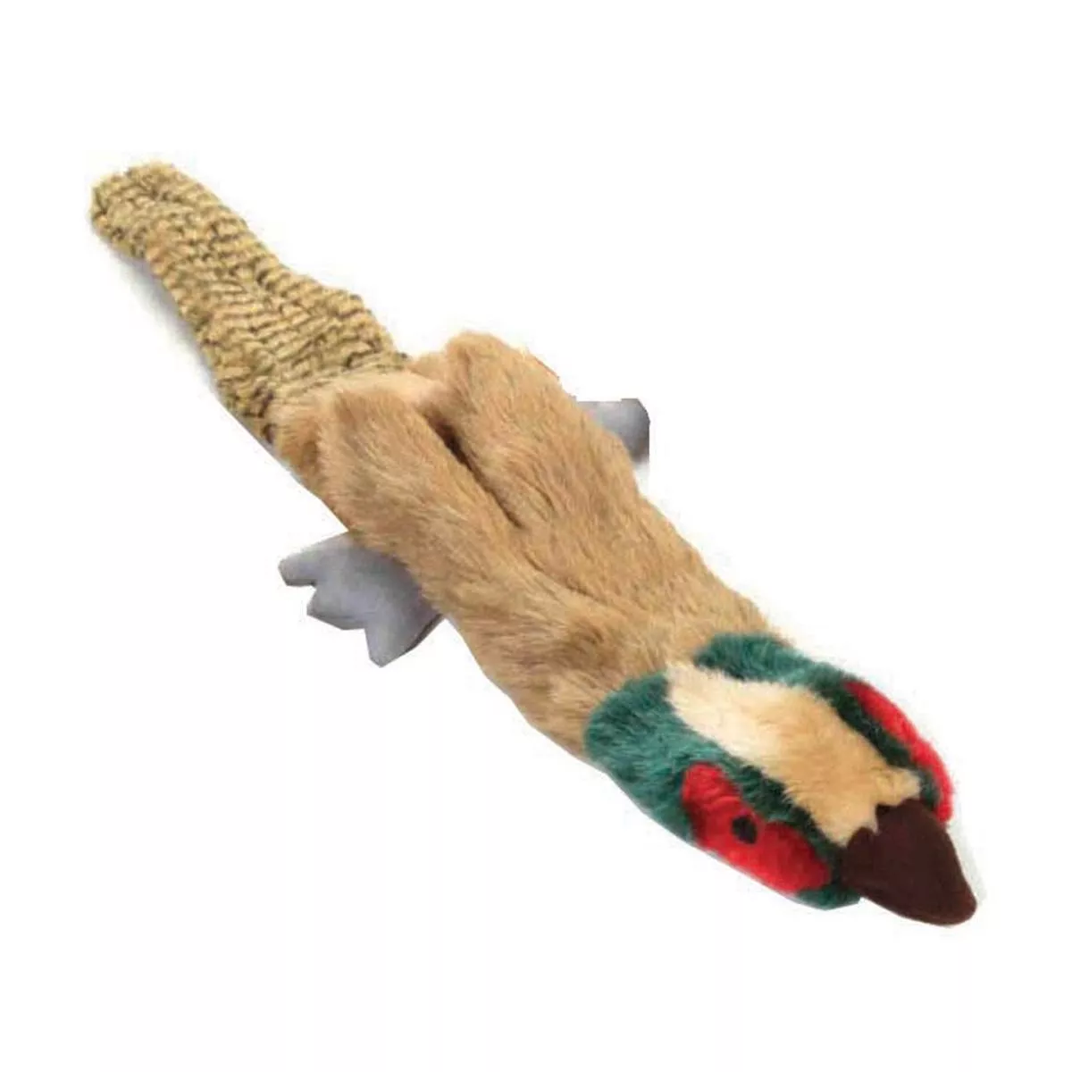 Multipet Empty Nesters Pheasant Dog Toy