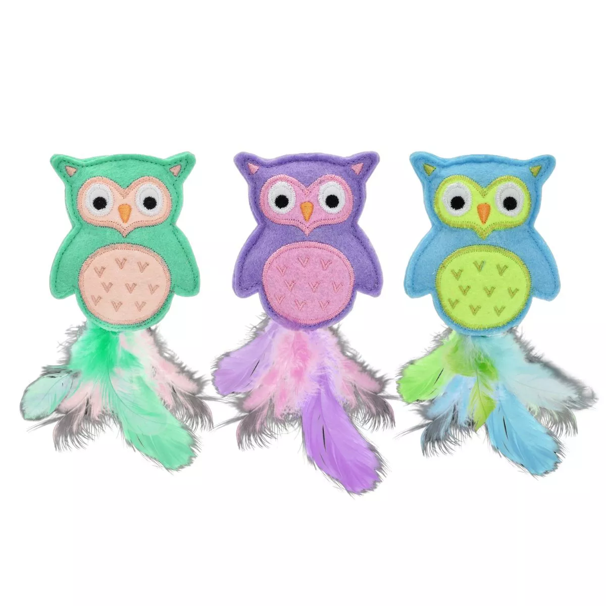 Multipet Felt Owl for Cats