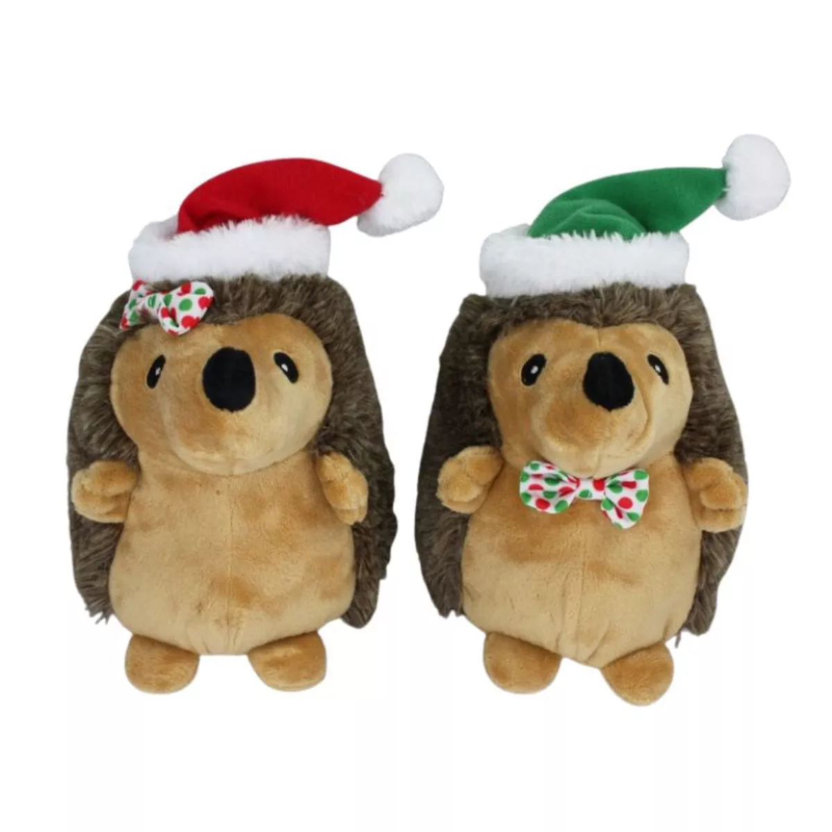 Multipet Holiday Hedgehog Dog Toy