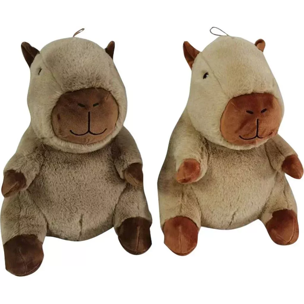 Multipet Jumbo Capybara Plush Dog Toy
