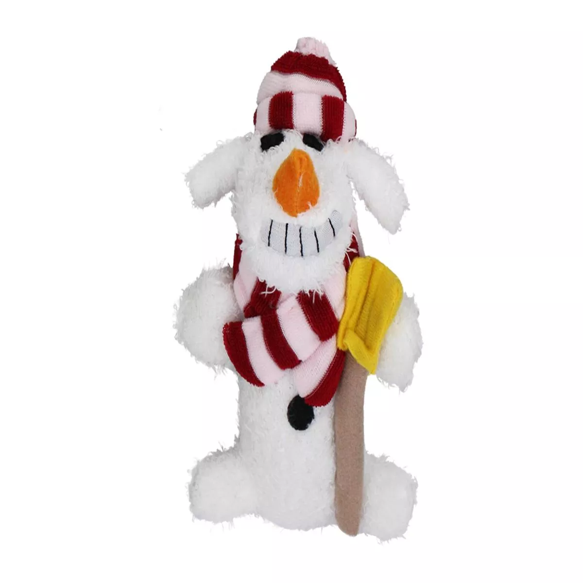 Multipet – Loofa Snowman Dog Toy