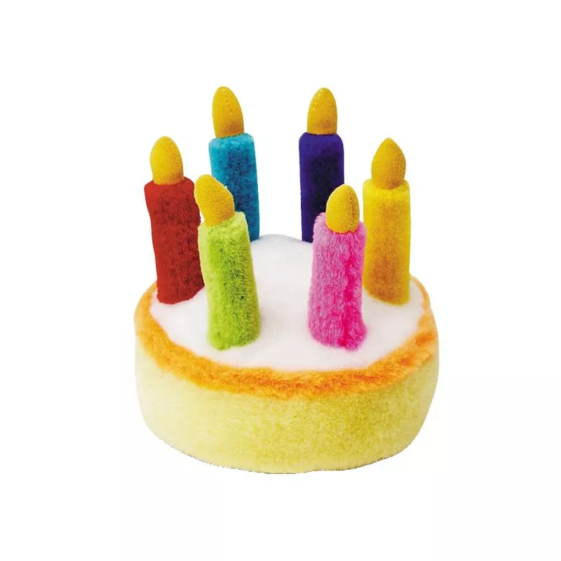 Multipet Musical Birthday Cake Toy