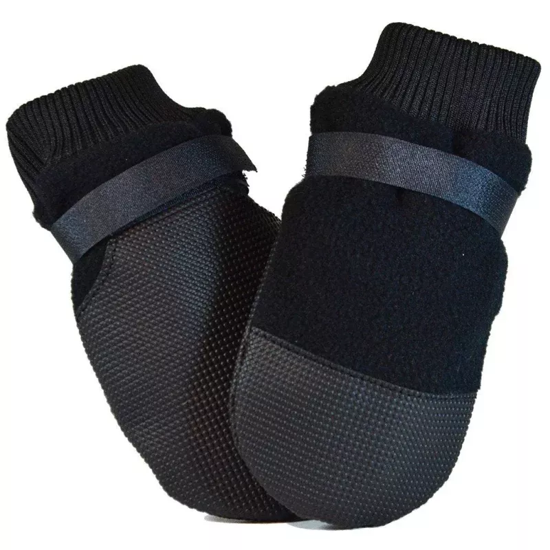 MUTTLUKS Fleece Boots-Hot Doggers