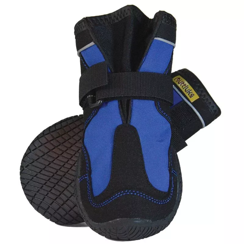 MUTTLUKS Snow Mushers Boots SZ 1 BLUE