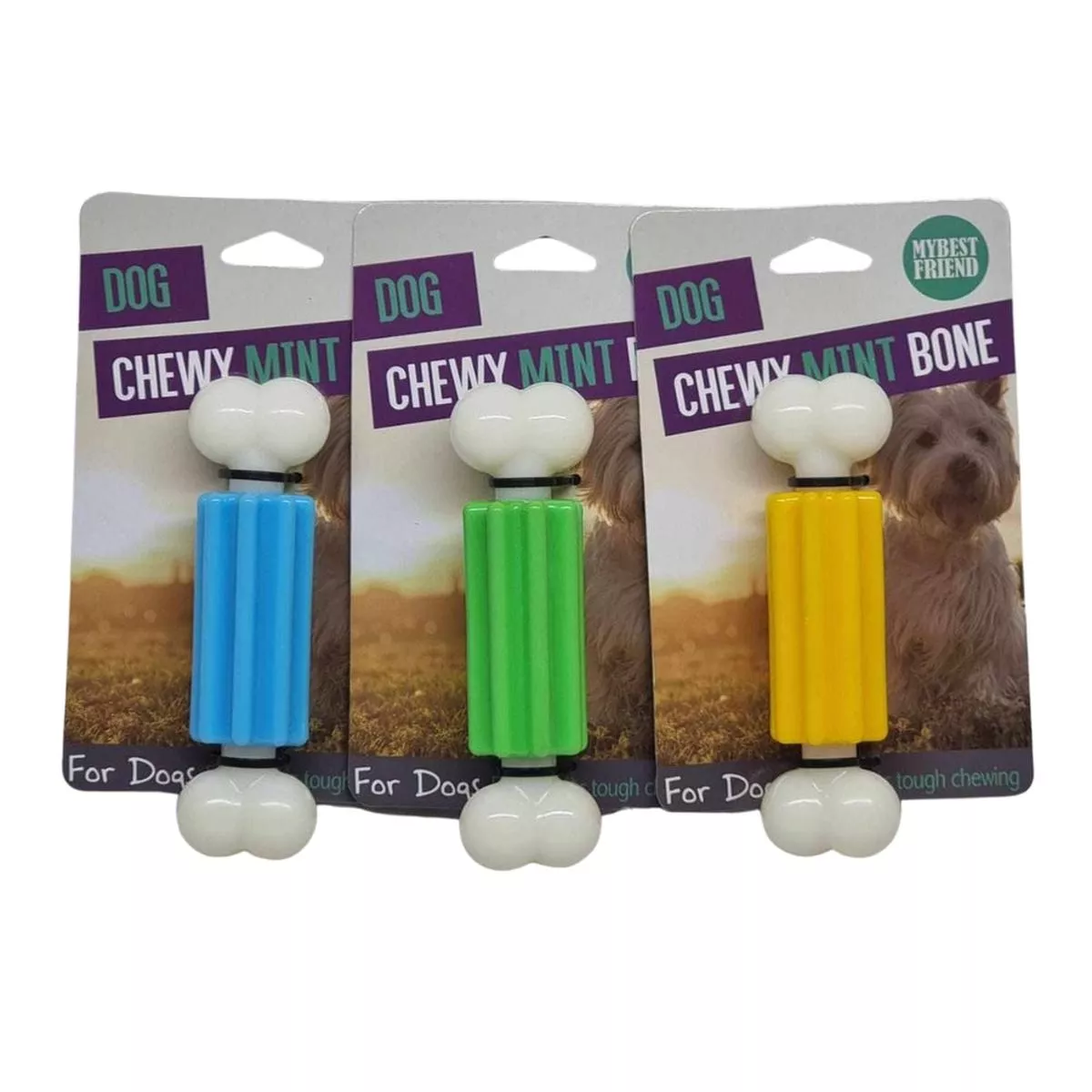 MyBestFriend Chewy Mint Bone
