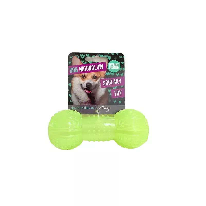MyBestFriend Moonglow Squeaky Bone