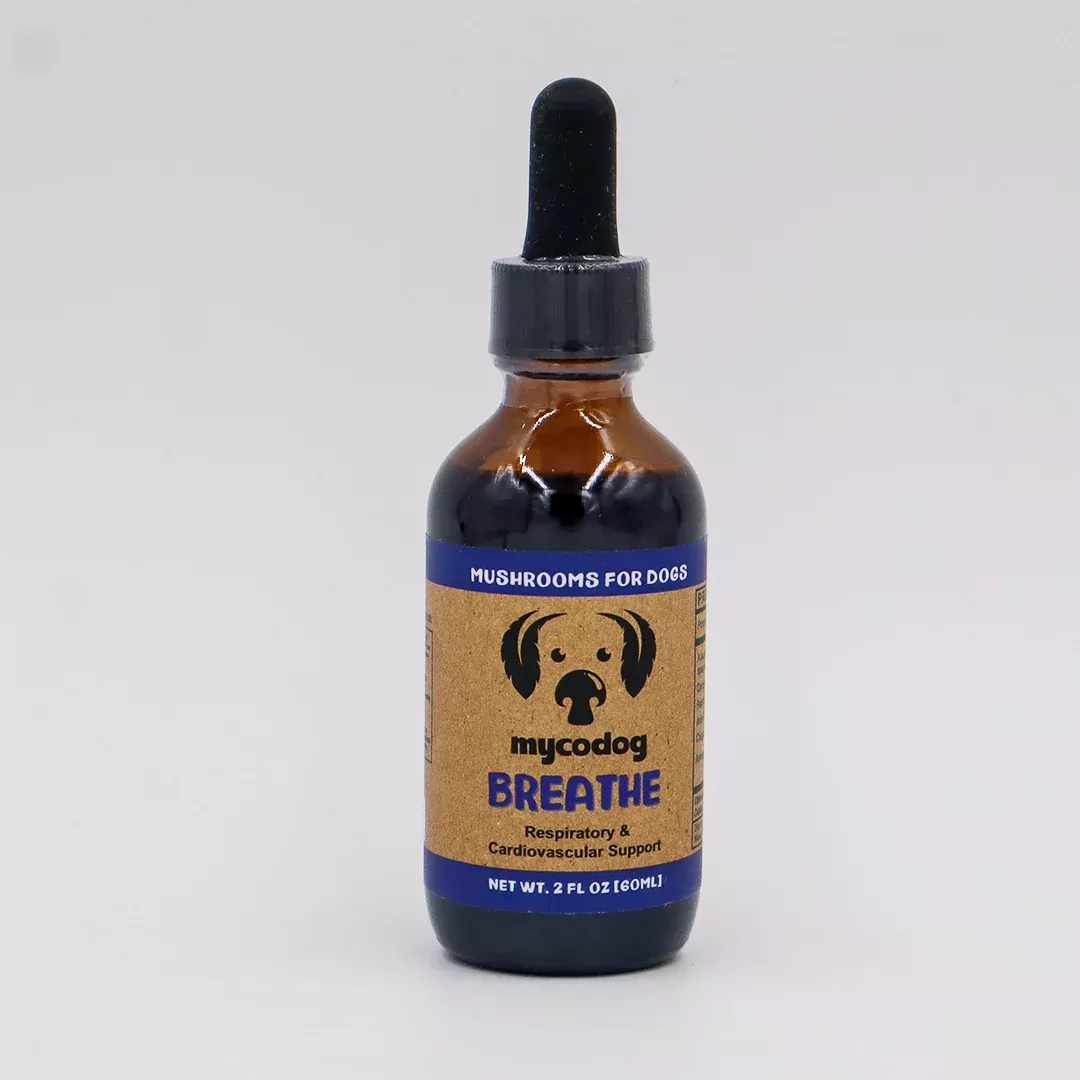 MYCODog | Breathe – Mushroom Extract & Adaptogen Tincture