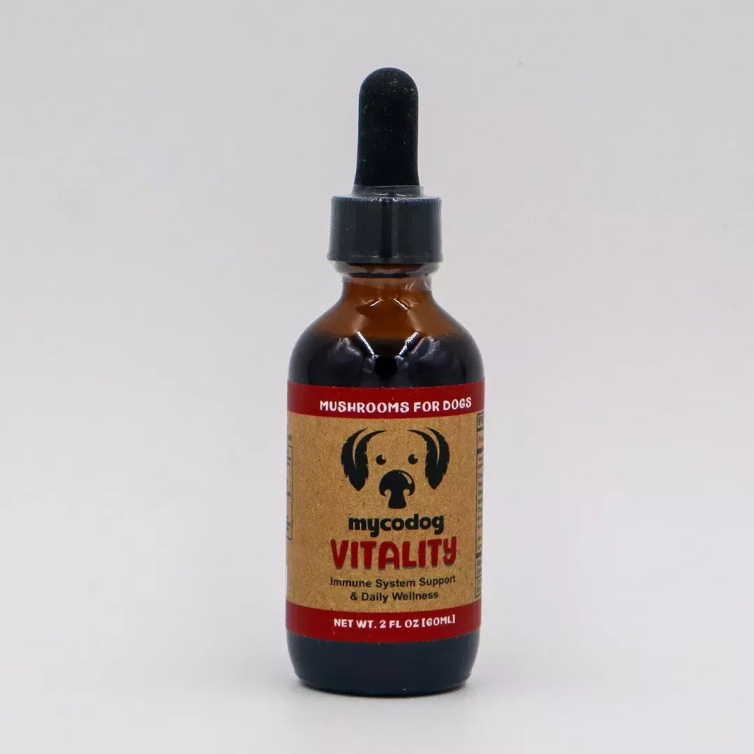MYCODog | Vitality – Mushroom Extract & Adaptogen Tincture
