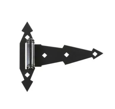 National Hardware 7″ Black Gate Hinge