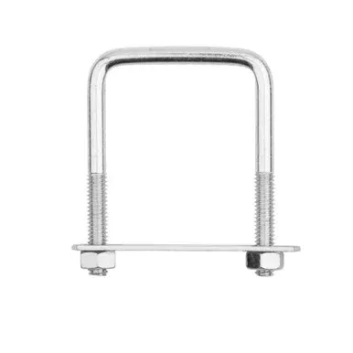 National Hardware Zinc Plated Square U Bolt