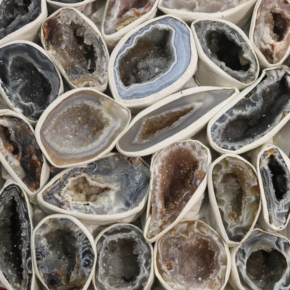 Natural Agate Geode