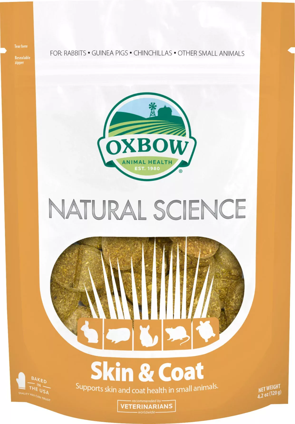 Natural Science Skin & Coat Supplement
