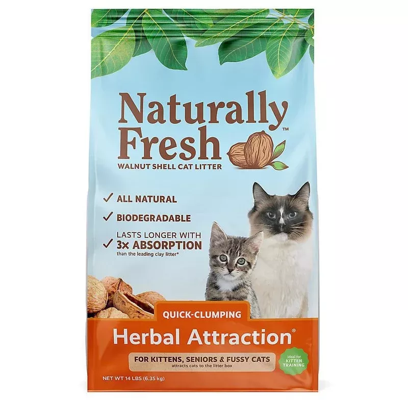 Naturally Fresh Herbal Attract Clumping Cat Litter