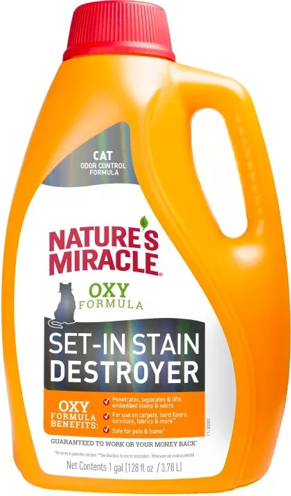 Nature'S Miracle Oxy Formula Pour For Cats