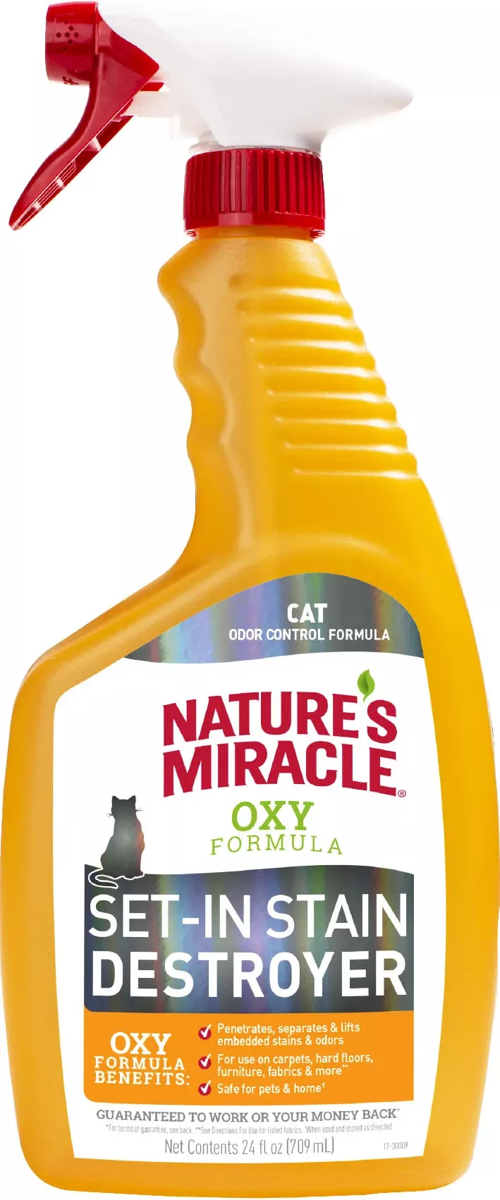 Nature'S Miracle Oxy Formula Spray For Cats