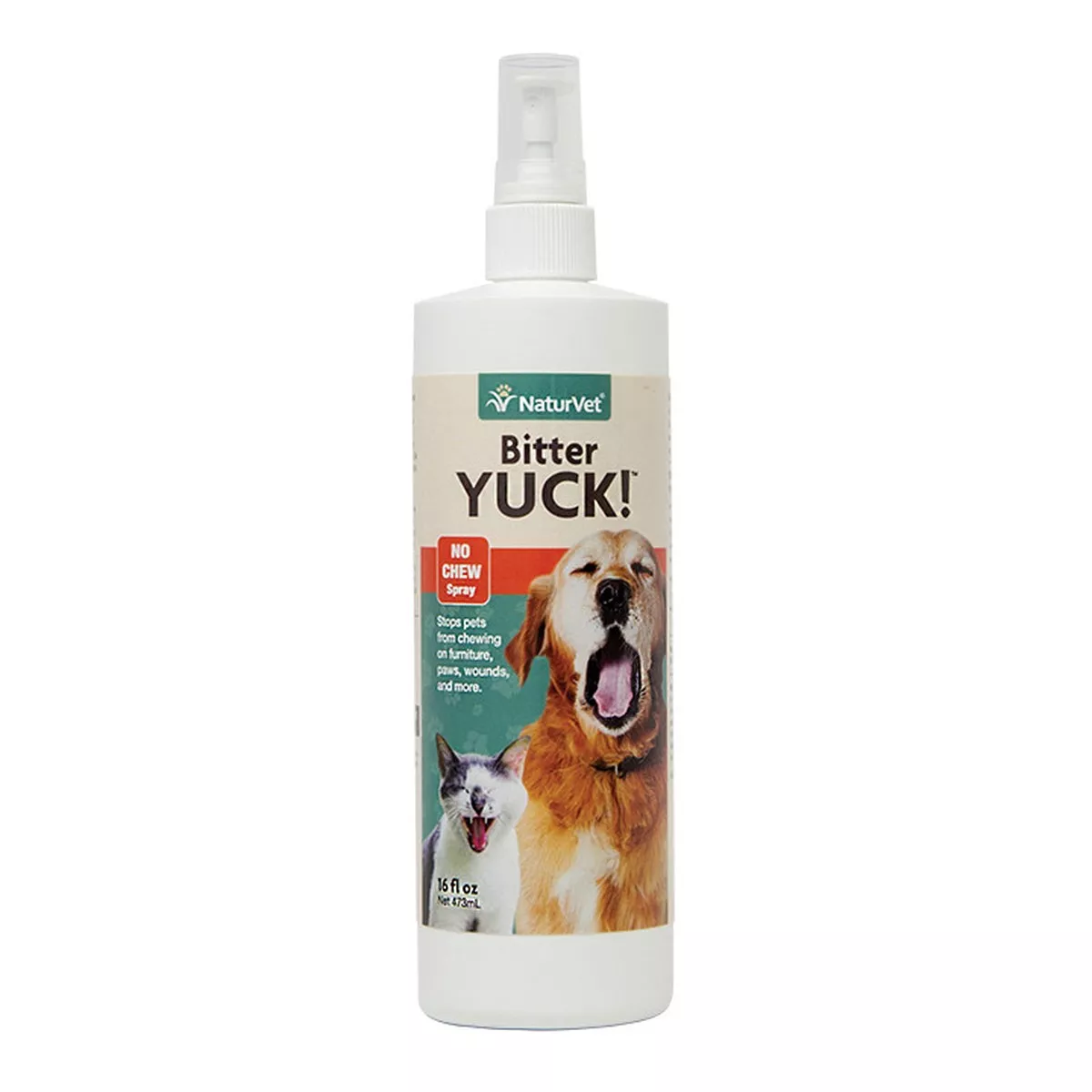 Naturevet Bitter Yuck Spray 8oz