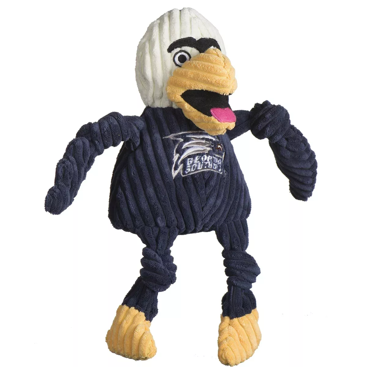 NCAA Georgia Southern University, Gus the Eagle Knottie Plush Dog Toy