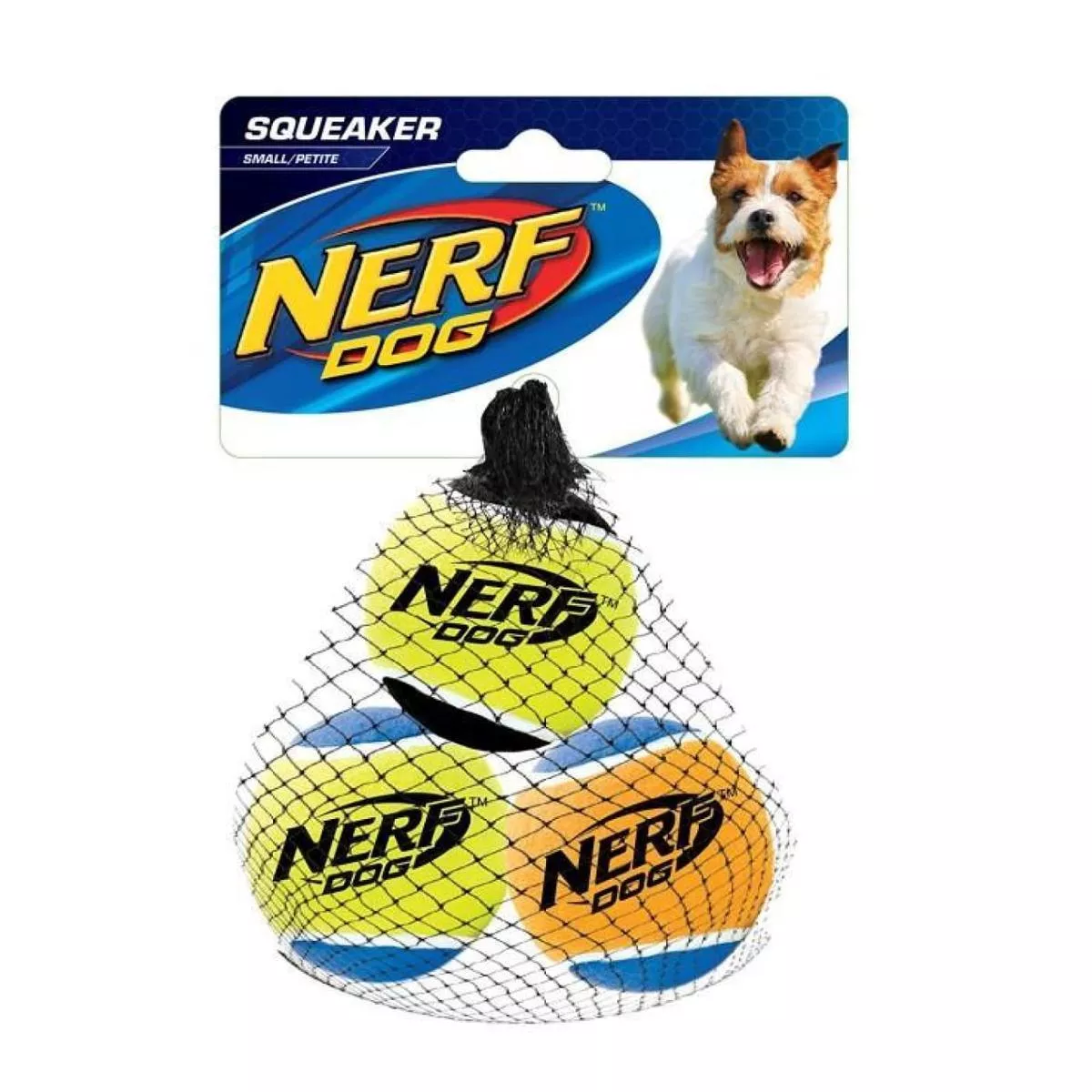 Nerf Dog Squeaker Tennis Ball