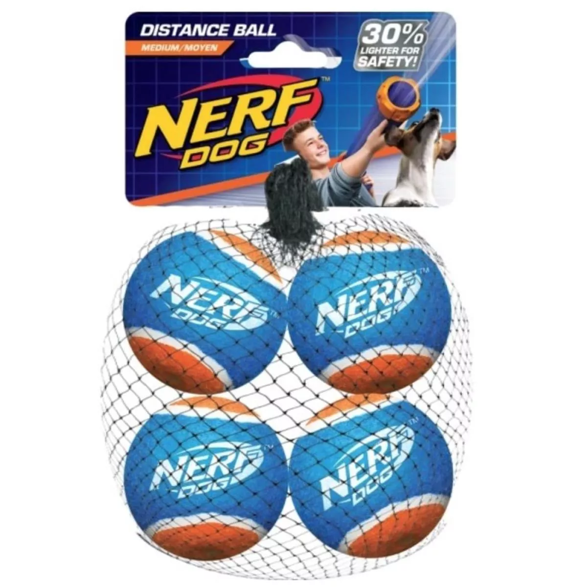 Nerf Dog Tennis Ball Blaster Balls