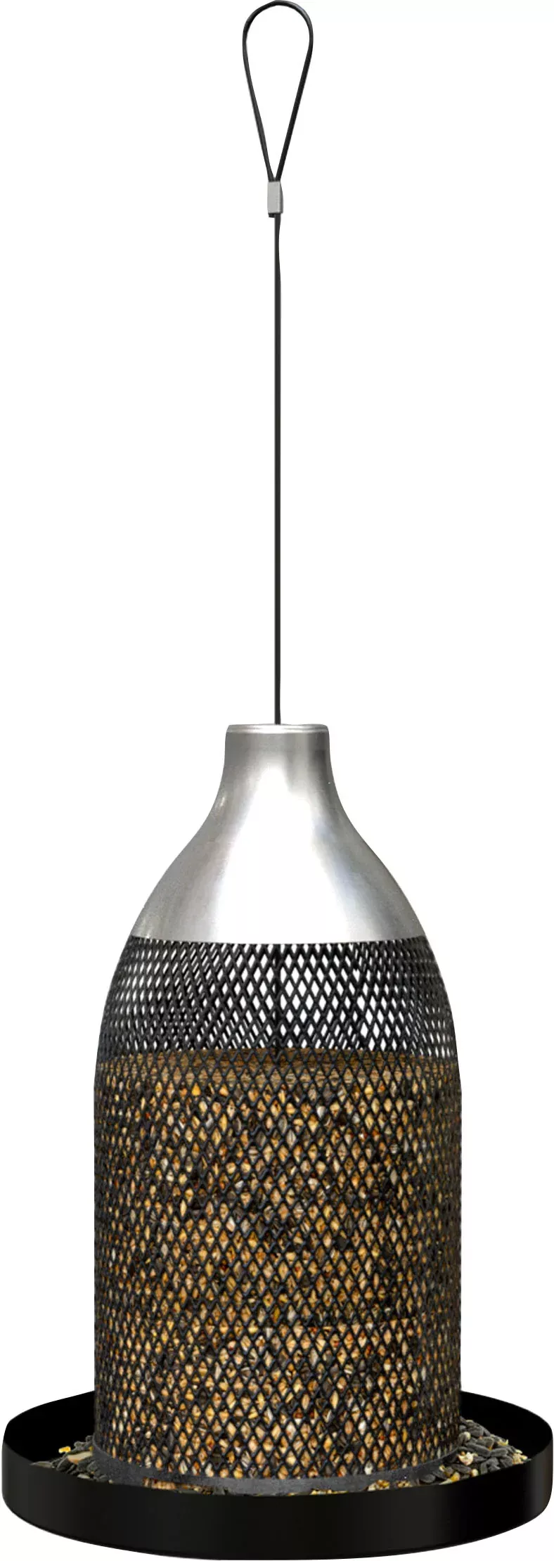 New Age Mesh & Tube Seed Feeder