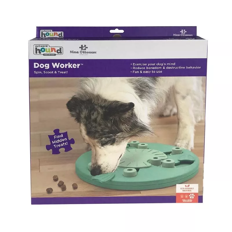NINA OTTOSSON DOG WORKER PUZZLE GREEN LEVEL 3