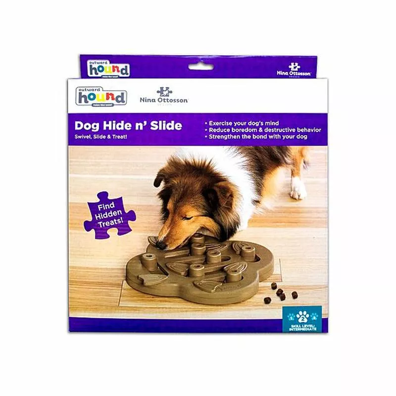 Nina Ottosson Hide N’ Slide Tan | Puzzle