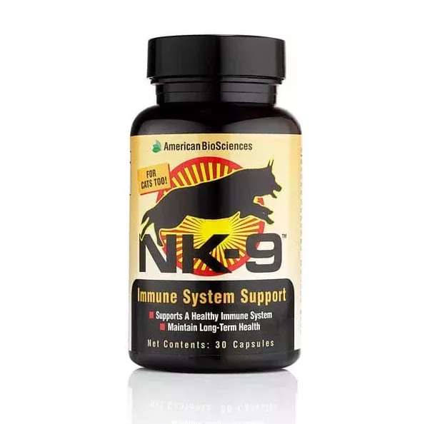 NK-9 – Immune System Support for Pets