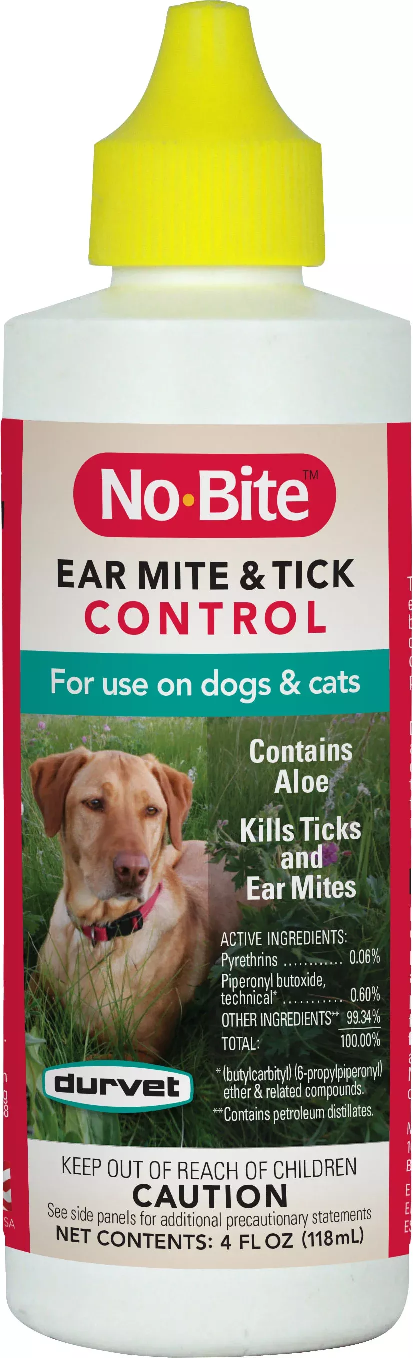 No-Bite Ear Mite & Tick Control