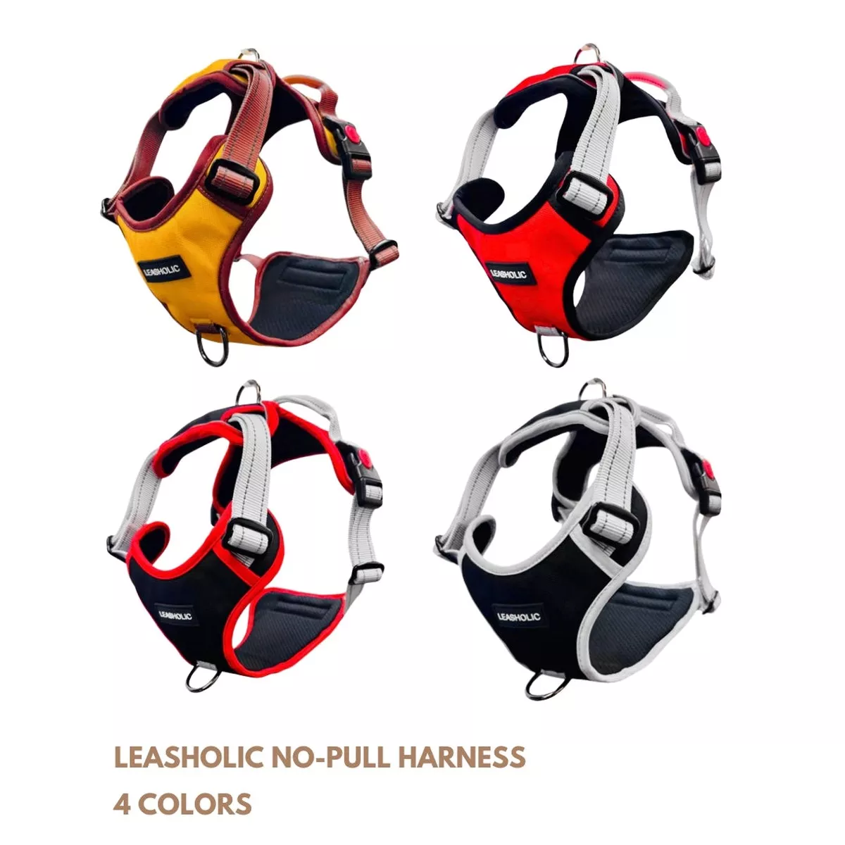 No Pull Dog Harness