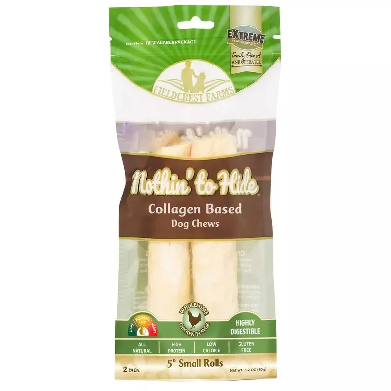 Nothing to hide chicken Roll 5" 2pk