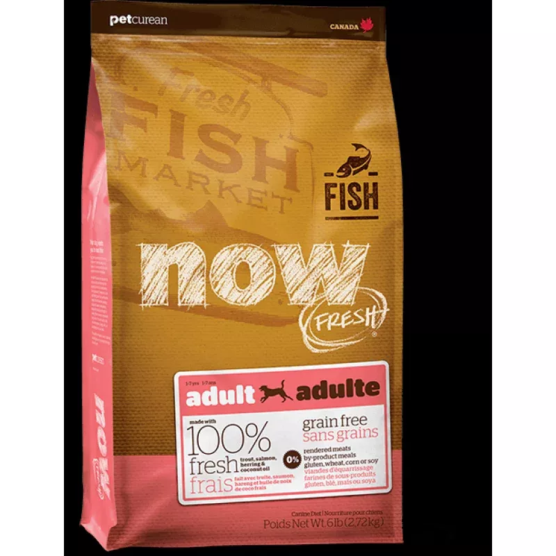 Now Fresh Grain Free Fish 4lb