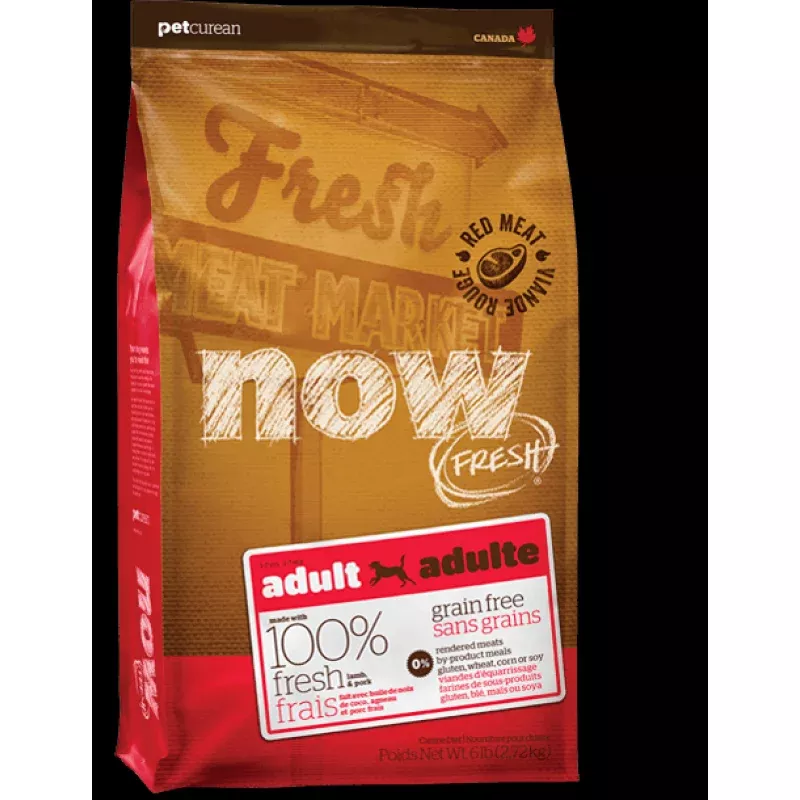Now Fresh Grain Free Red Meat 6lb