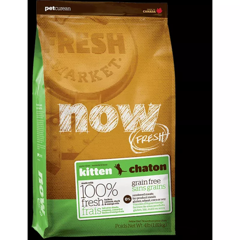 Now Fresh Kitten 4lbs