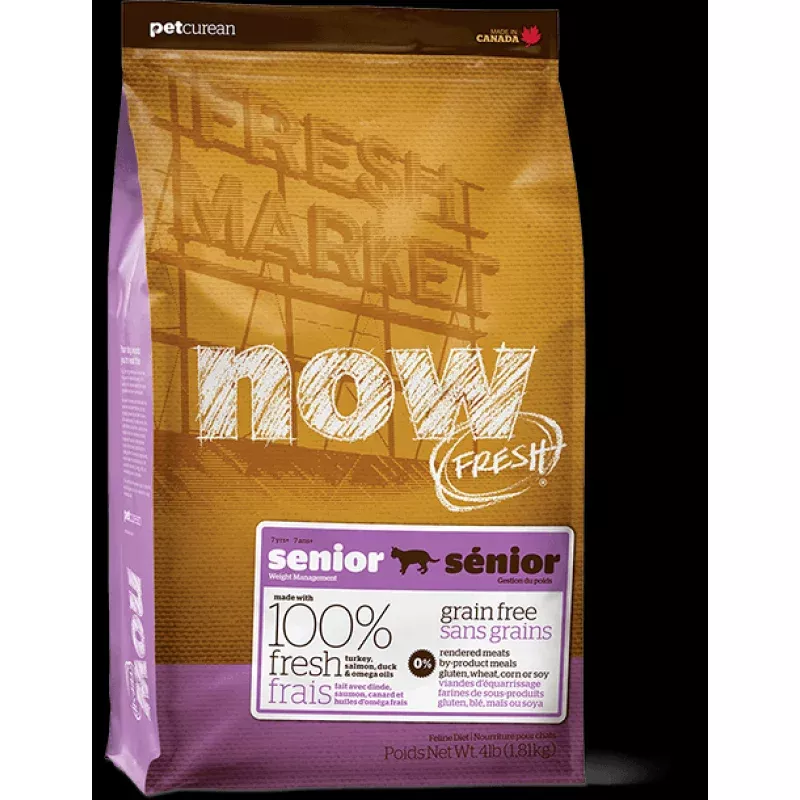 Now Fresh Senior Cat 4lb