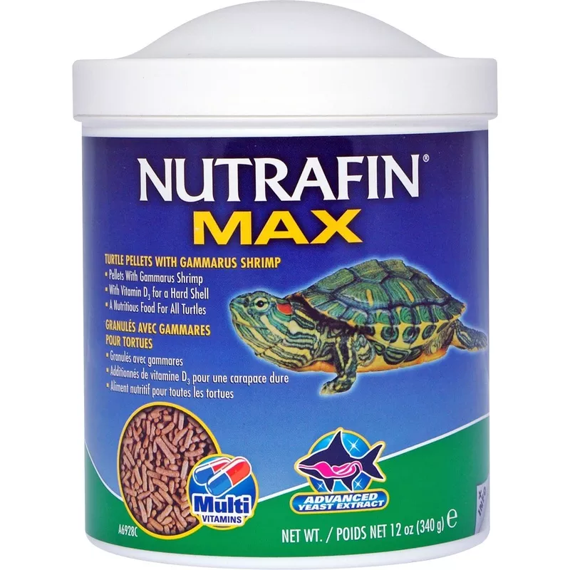 Nutrafin Max – Turtle Shrimp Pellets (340g)
